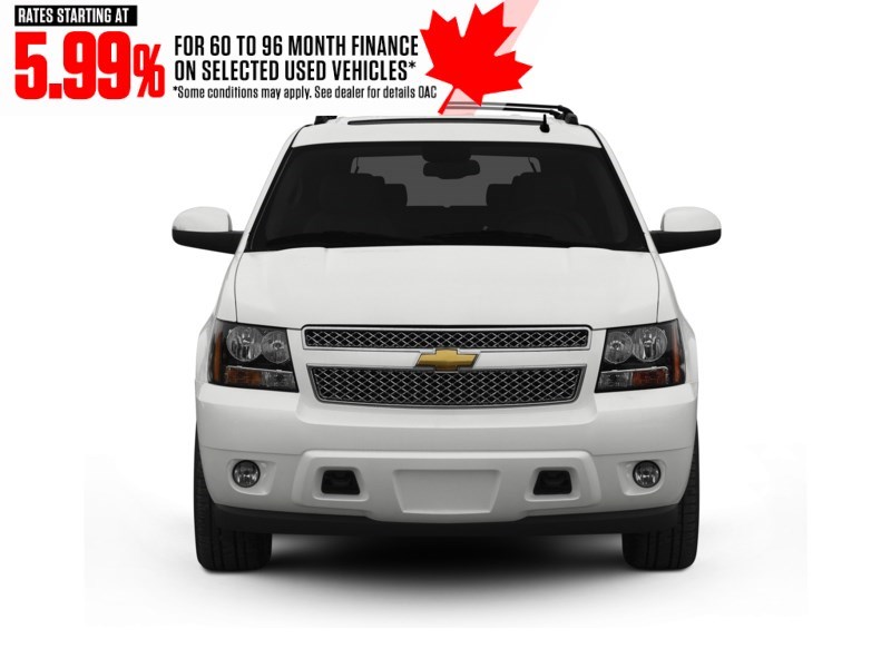 2011 Chevrolet Tahoe 4WD 4dr 1500 LT Exterior Shot 6