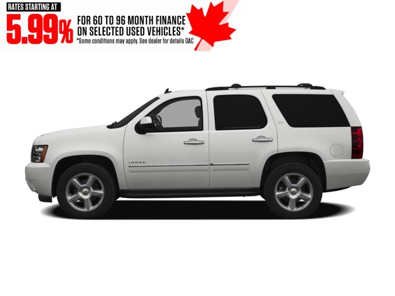 2011 Chevrolet Tahoe 4WD 4dr 1500 LT Exterior Shot 7