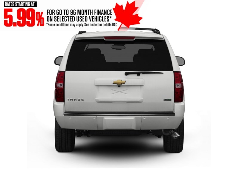 2011 Chevrolet Tahoe 4WD 4dr 1500 LT Exterior Shot 8