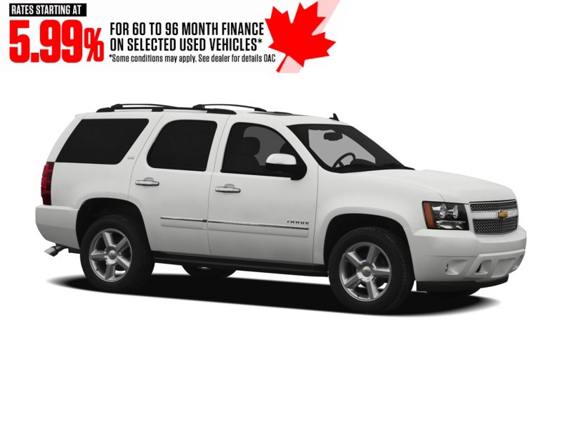 2011 Chevrolet Tahoe 4WD 4dr 1500 LT Exterior Shot 9