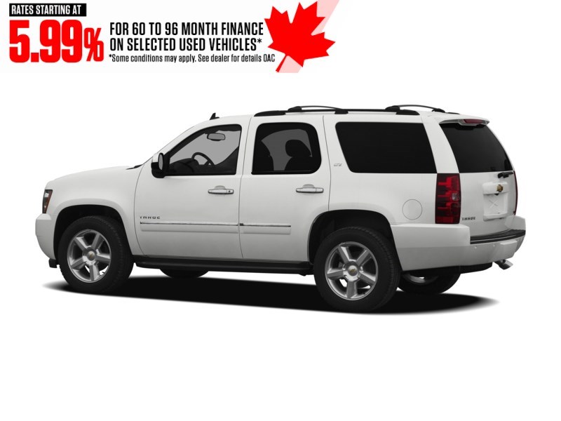 2011 Chevrolet Tahoe 4WD 4dr 1500 LT Exterior Shot 10