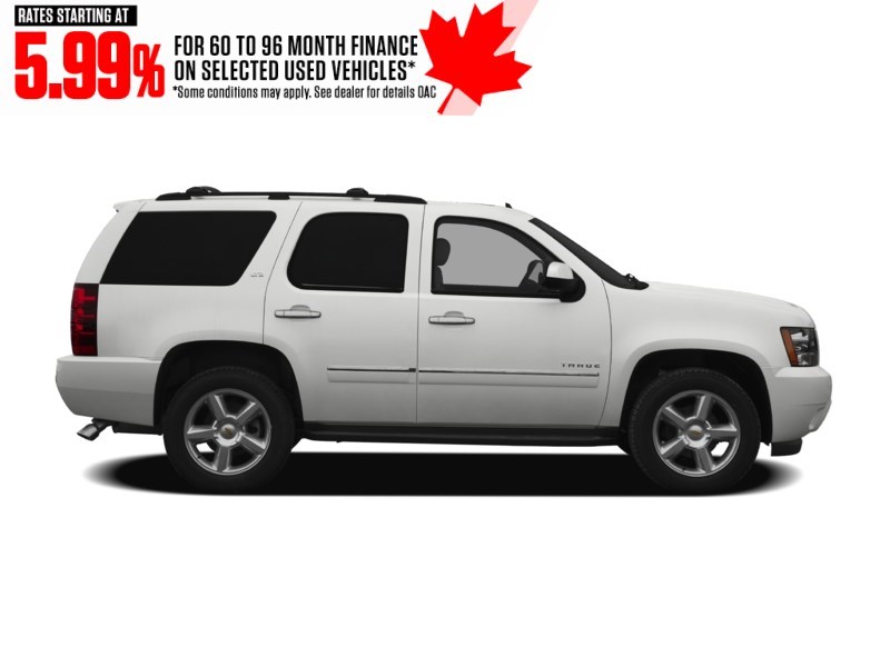 2011 Chevrolet Tahoe 4WD 4dr 1500 LT Exterior Shot 11