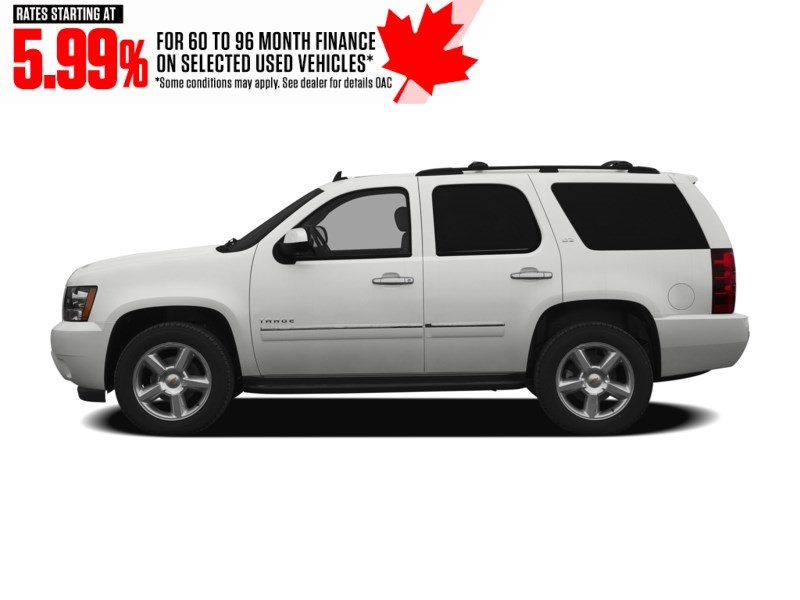 2011 Chevrolet Tahoe 4WD 4dr 1500 LT Exterior Shot 12