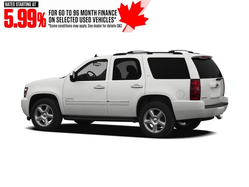 2011 Chevrolet Tahoe 4WD 4dr 1500 LT Exterior Shot 13