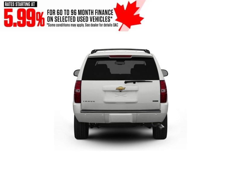 2011 Chevrolet Tahoe 4WD 4dr 1500 LT Exterior Shot 14