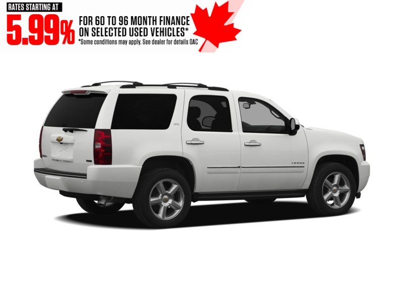 2011 Chevrolet Tahoe 4WD 4dr 1500 LT Exterior Shot 15