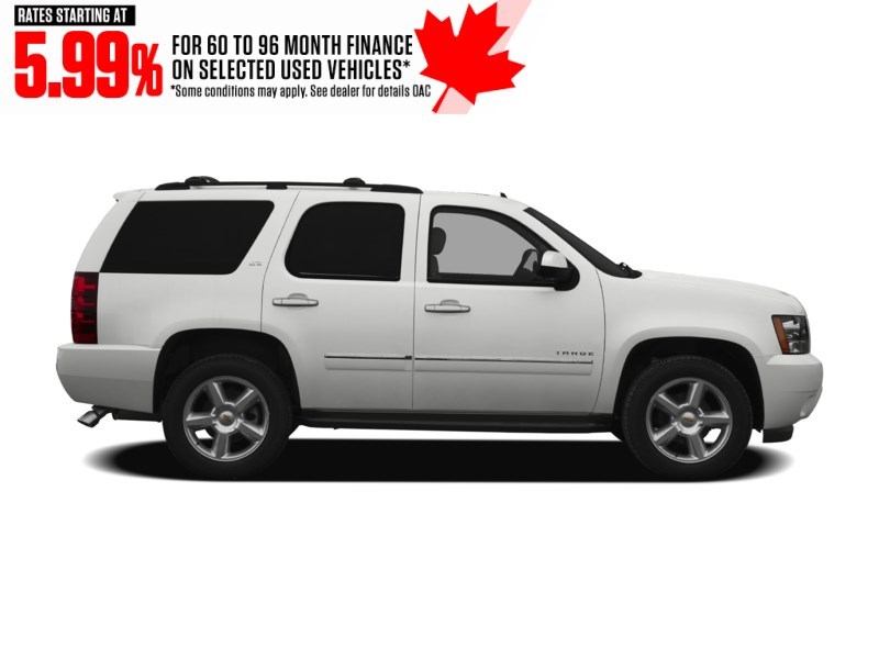 2011 Chevrolet Tahoe 4WD 4dr 1500 LT Exterior Shot 16