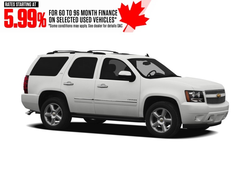2011 Chevrolet Tahoe 4WD 4dr 1500 LT Exterior Shot 17