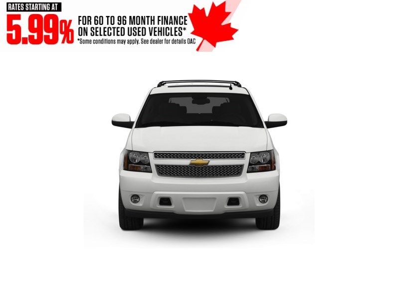 2011 Chevrolet Tahoe 4WD 4dr 1500 LT Exterior Shot 18