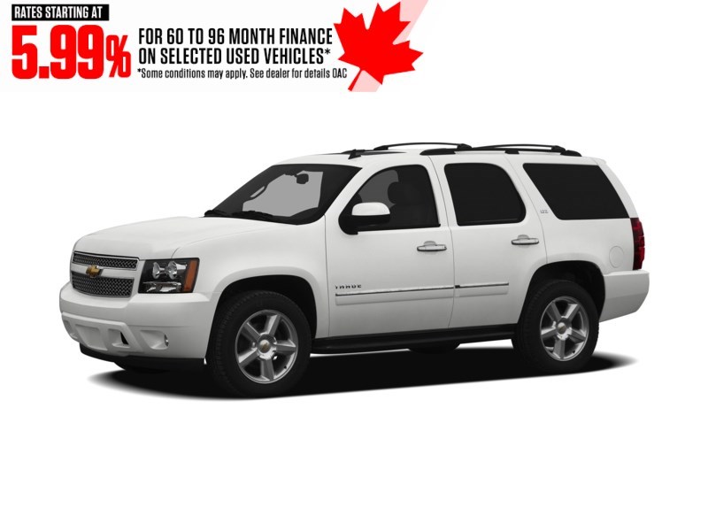 2011 Chevrolet Tahoe 4WD 4dr 1500 LT Exterior Shot 19