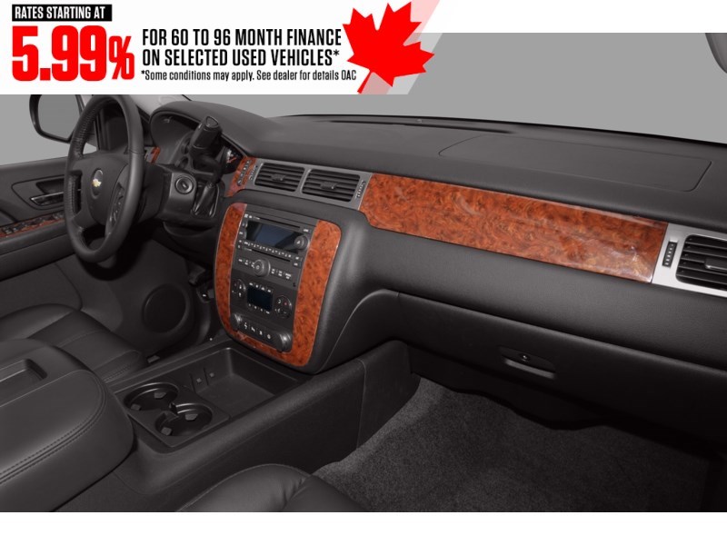 2011 Chevrolet Tahoe 4WD 4dr 1500 LT Interior Shot 1