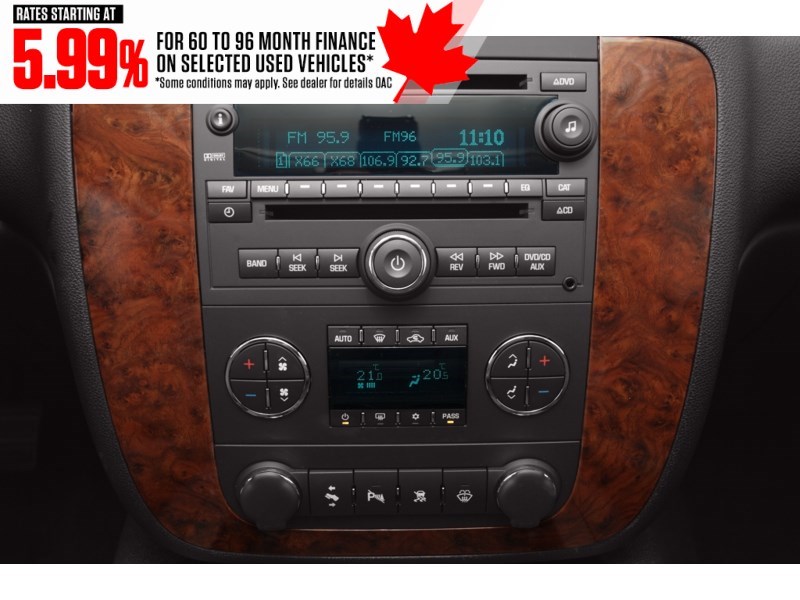 2011 Chevrolet Tahoe 4WD 4dr 1500 LT Interior Shot 2