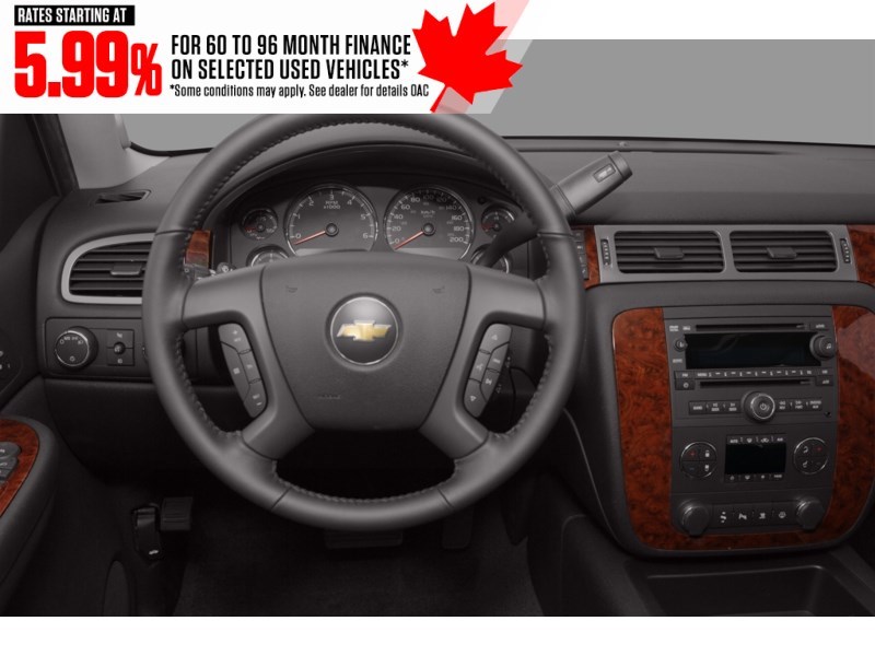 2011 Chevrolet Tahoe 4WD 4dr 1500 LT Interior Shot 3