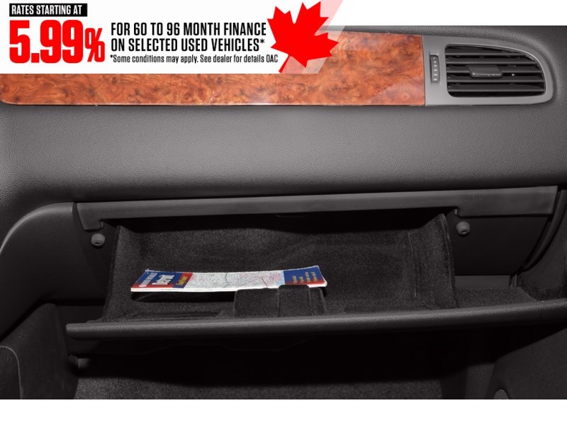 2011 Chevrolet Tahoe 4WD 4dr 1500 LT Interior Shot 4