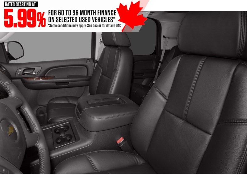 2011 Chevrolet Tahoe 4WD 4dr 1500 LT Interior Shot 5