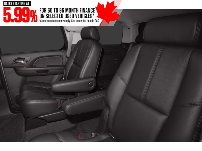 2011 Chevrolet Tahoe 4WD 4dr 1500 LT Interior Shot 6