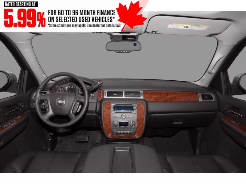 2011 Chevrolet Tahoe 4WD 4dr 1500 LT Interior Shot 7