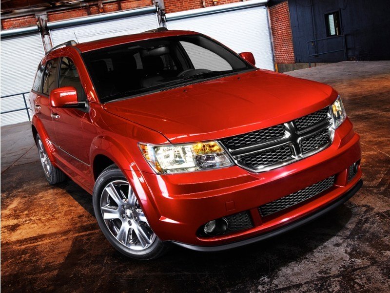 2018 Dodge Journey CVP/SE OEM Shot 5