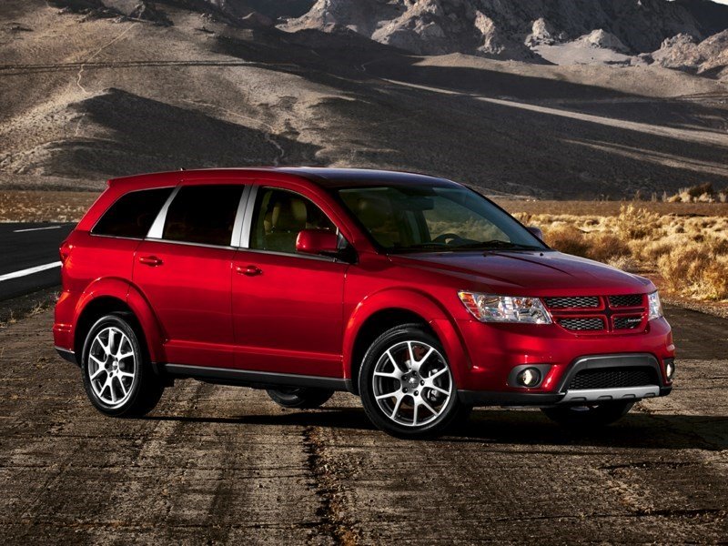 2013 Dodge Journey R/T OEM Shot 2