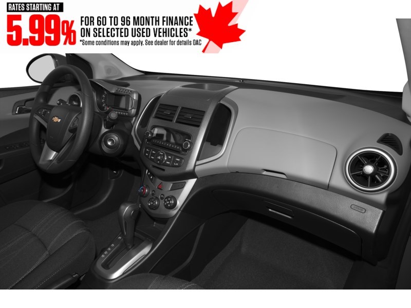 2012 Chevrolet Sonic 4dr Sdn LS Interior Shot 1