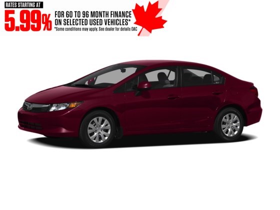 2012 Honda Civic LX (A5)