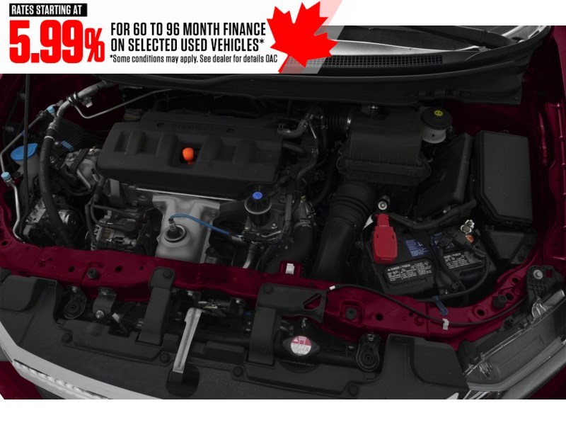 2012 Honda Civic 4dr Auto LX Exterior Shot 3