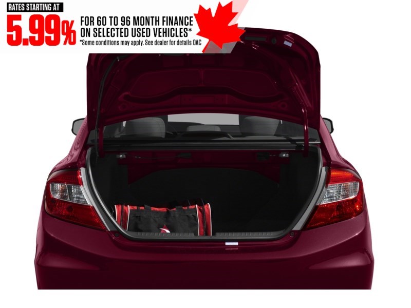 2012 Honda Civic 4dr Auto LX Exterior Shot 4