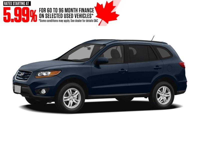 2012 Hyundai Santa Fe AWD 4dr V6 Auto Limited Exterior Shot 1