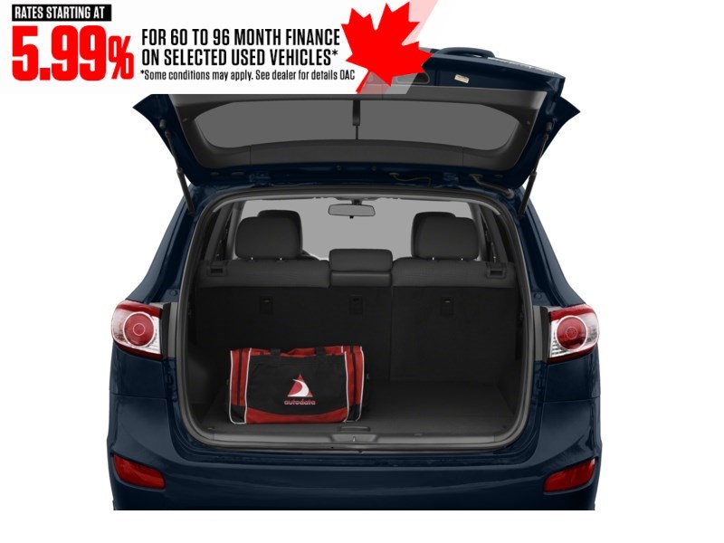 2012 Hyundai Santa Fe AWD 4dr V6 Auto Limited Exterior Shot 4