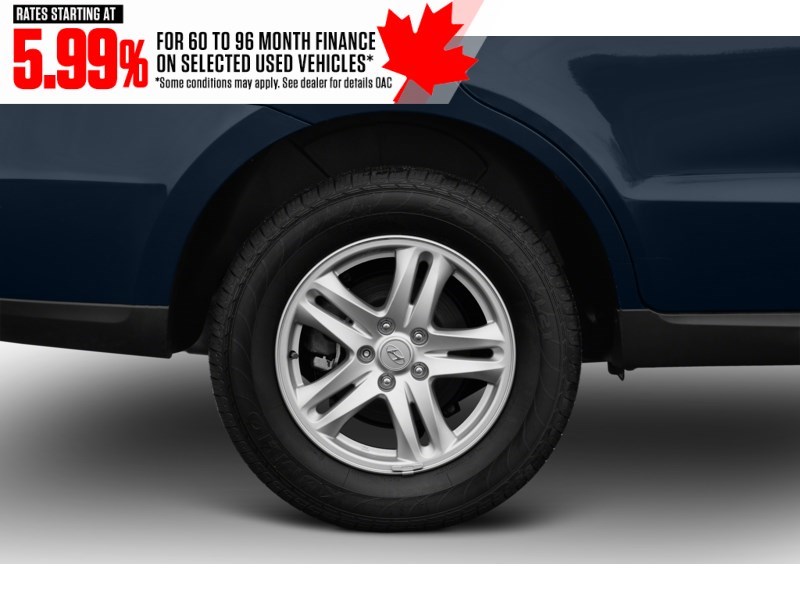 2012 Hyundai Santa Fe AWD 4dr V6 Auto Limited Exterior Shot 5