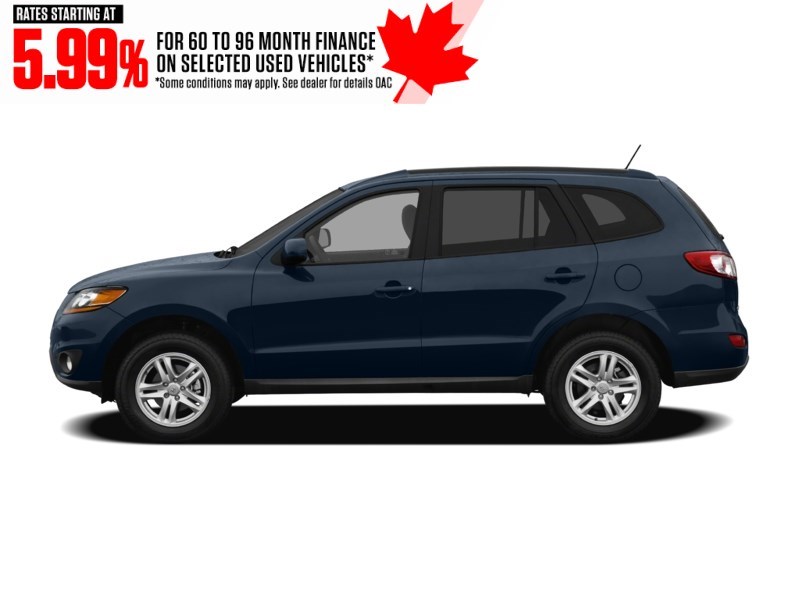 2012 Hyundai Santa Fe AWD 4dr V6 Auto Limited Exterior Shot 7