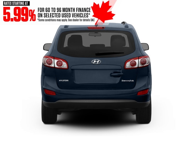 2012 Hyundai Santa Fe AWD 4dr V6 Auto Limited Exterior Shot 8