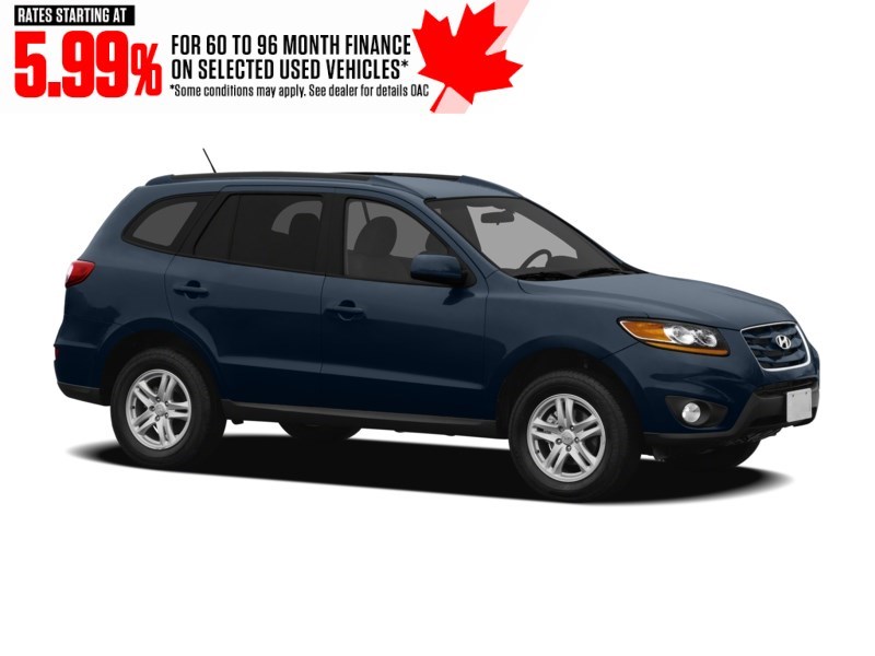 2012 Hyundai Santa Fe AWD 4dr V6 Auto Limited Exterior Shot 9