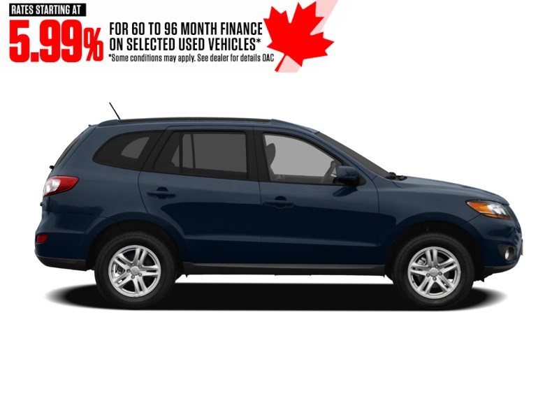 2012 Hyundai Santa Fe AWD 4dr V6 Auto Limited Exterior Shot 11