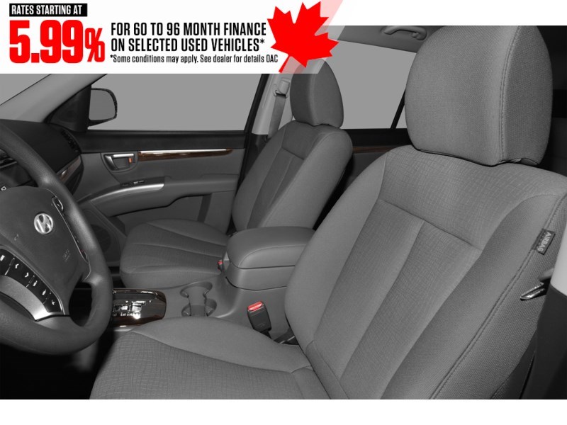 2012 Hyundai Santa Fe AWD 4dr V6 Auto Limited Interior Shot 5