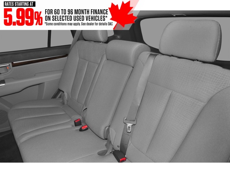 2012 Hyundai Santa Fe AWD 4dr V6 Auto Limited Interior Shot 6