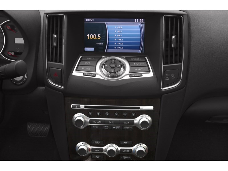 Ottawa S Used 2012 Nissan Maxima Sv In Stock Used Vehicle