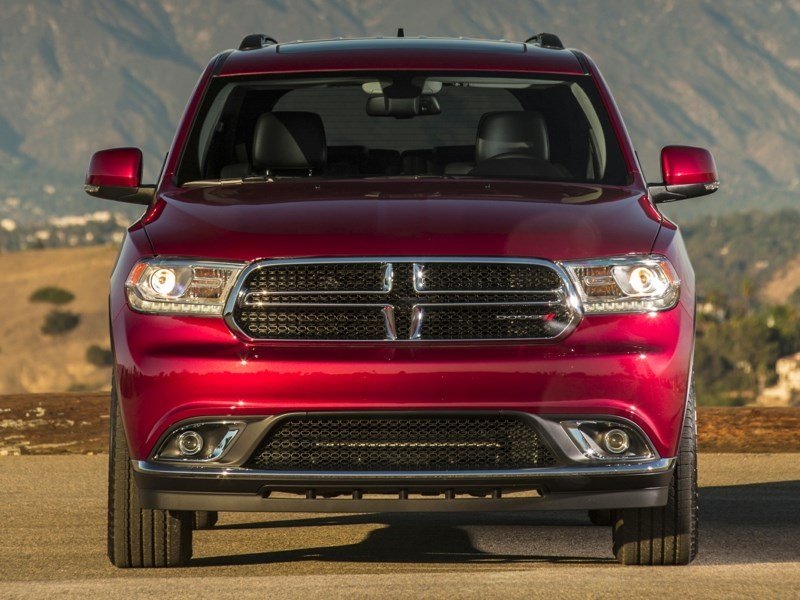 2014 Dodge Durango Special Service OEM Shot 2