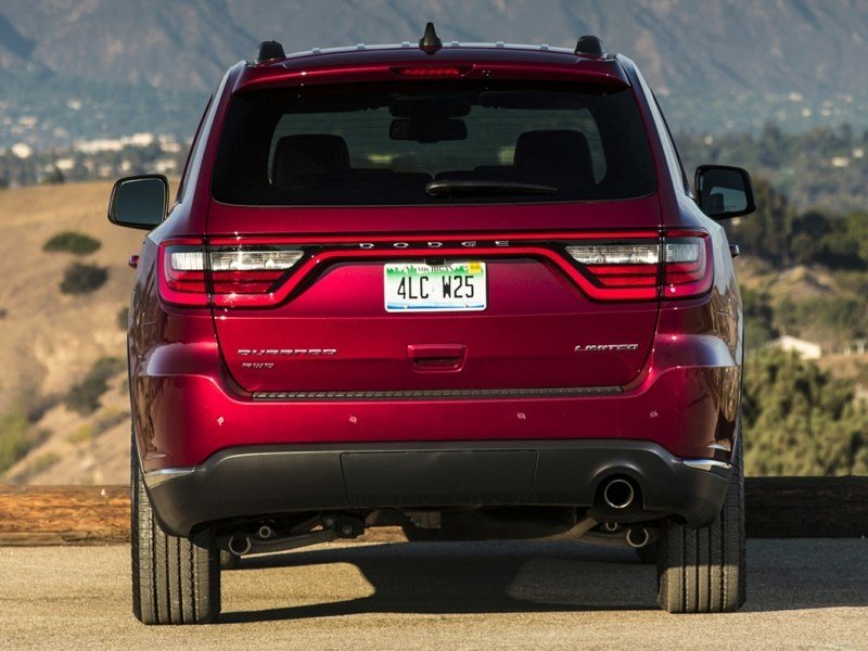 2014 Dodge Durango Special Service OEM Shot 3