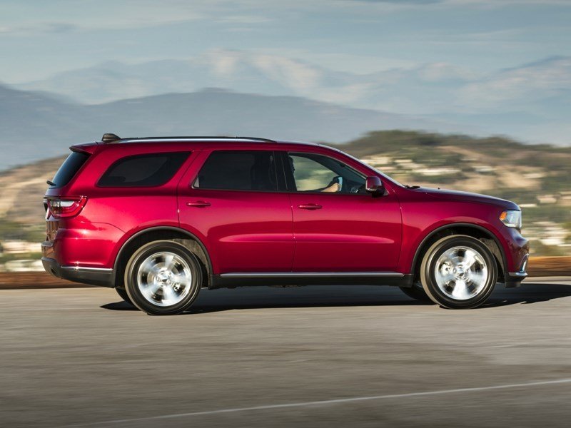 2014 Dodge Durango Special Service OEM Shot 4