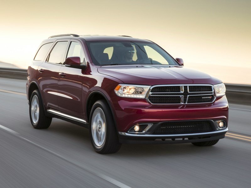 2014 Dodge Durango Special Service OEM Shot 5