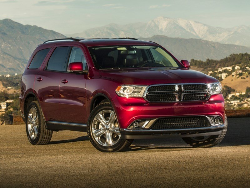 2014 Dodge Durango Special Service OEM Shot 6