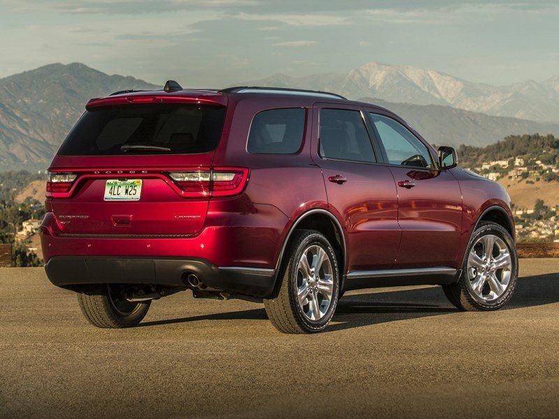 2014 Dodge Durango Special Service OEM Shot 7