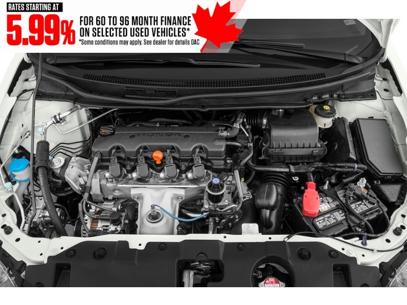 2014 Honda Civic 4dr CVT LX Exterior Shot 3