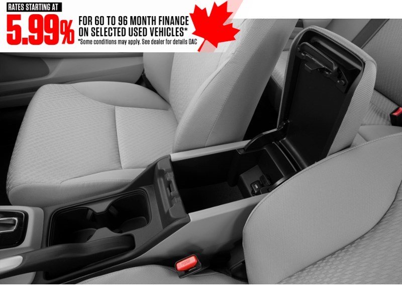 2014 Honda Civic 4dr CVT LX Interior Shot 8