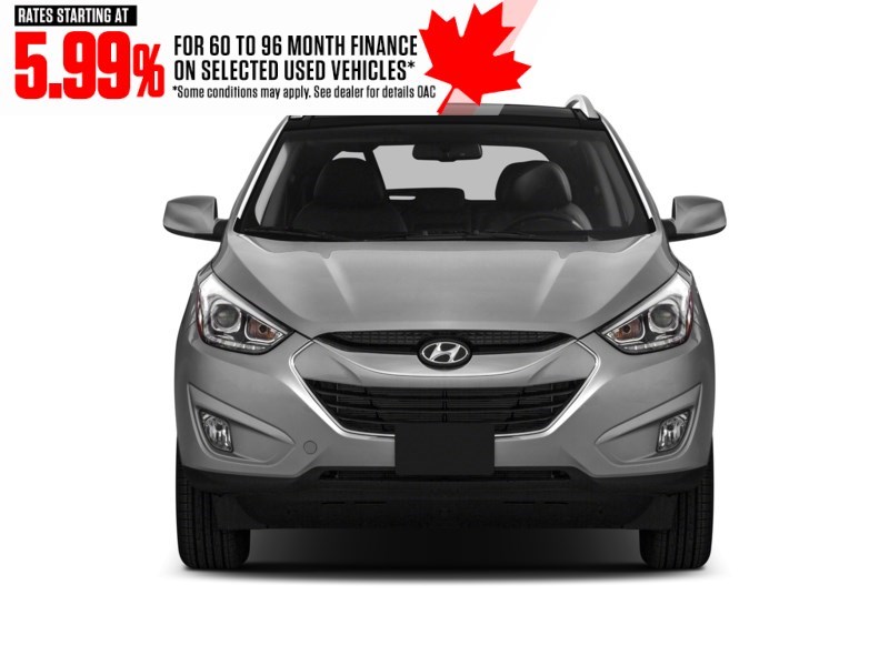 2014 Hyundai Tucson FWD 4dr Auto GL Exterior Shot 6