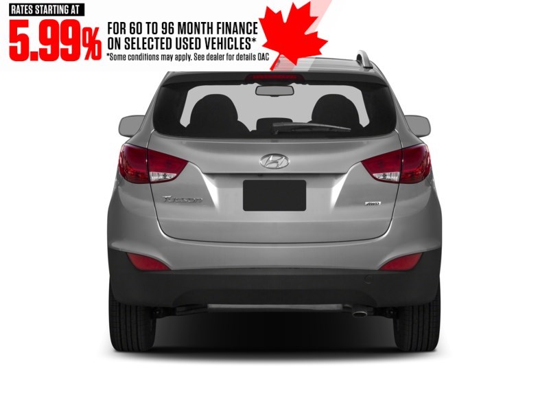 2014 Hyundai Tucson FWD 4dr Auto GL Exterior Shot 8