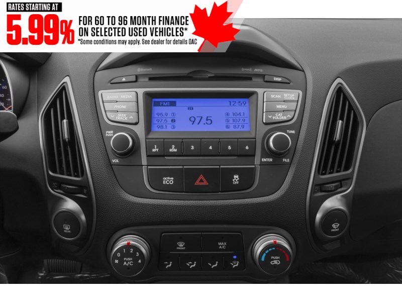 2014 Hyundai Tucson FWD 4dr Auto GL Interior Shot 2