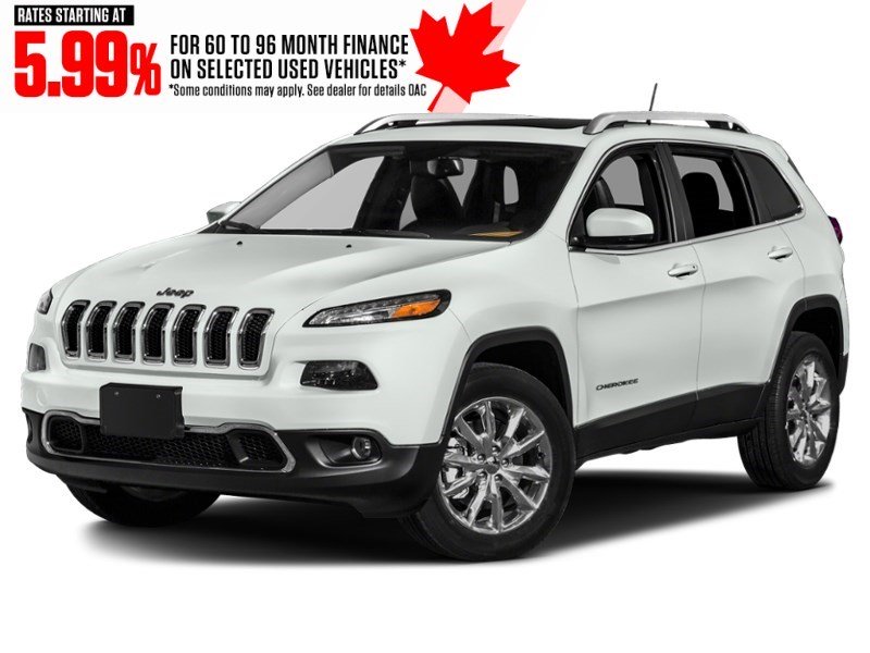 2018 Jeep Cherokee High Altitude 4x4 Exterior Shot 1