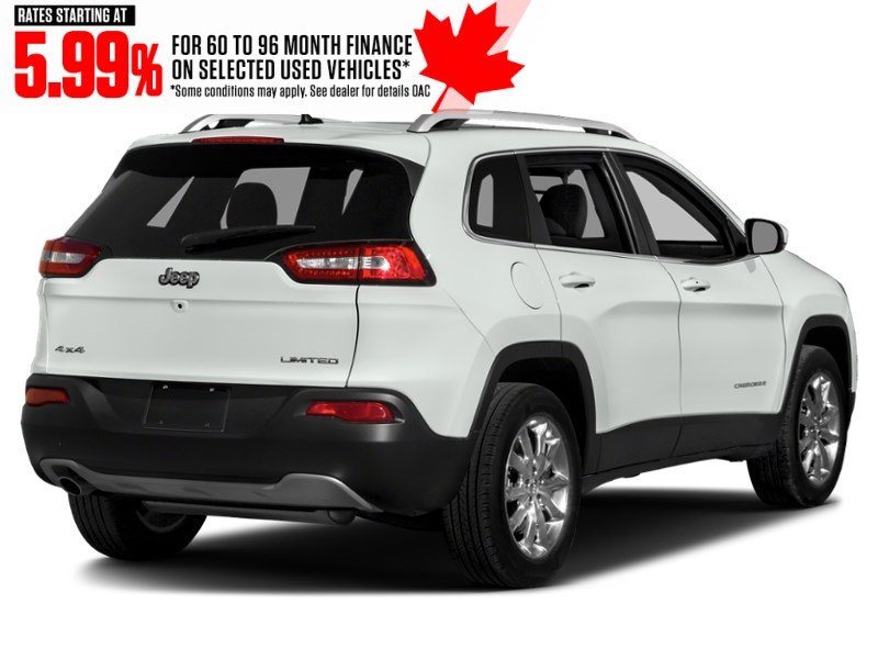 2018 Jeep Cherokee High Altitude 4x4 Exterior Shot 2
